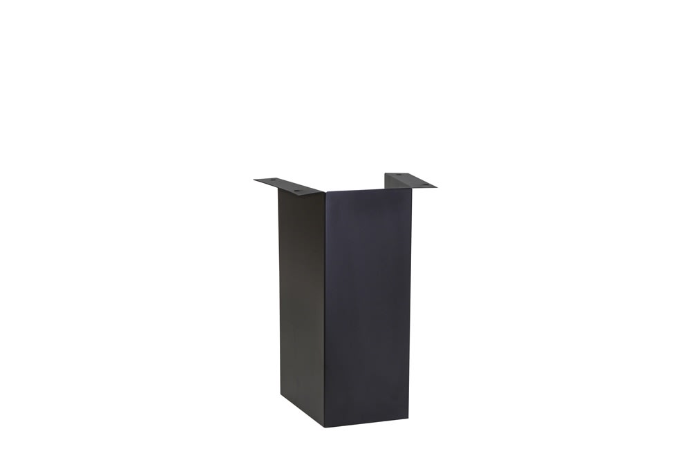 GuestSupply US | Innovative 12in Pedestal Stand for Safes, Black